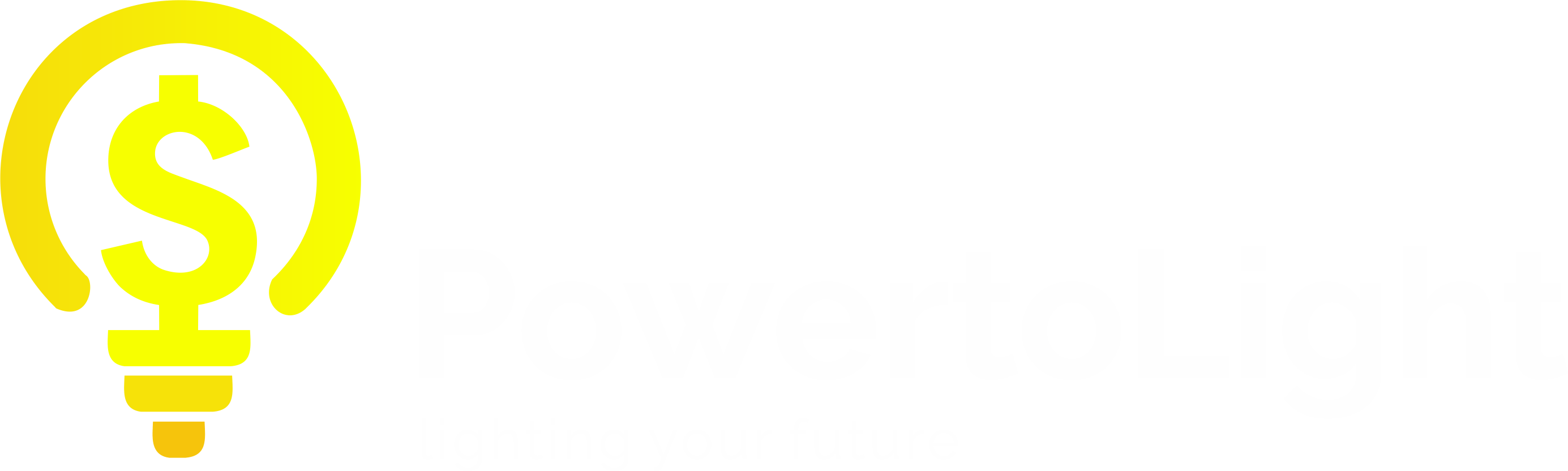Powertolight logo